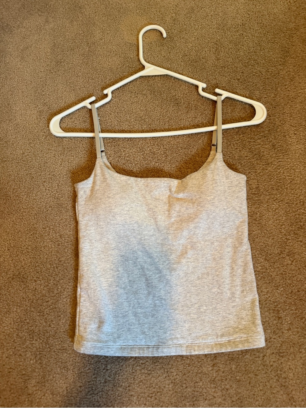 Abercrombie Bra Free Gray Cami